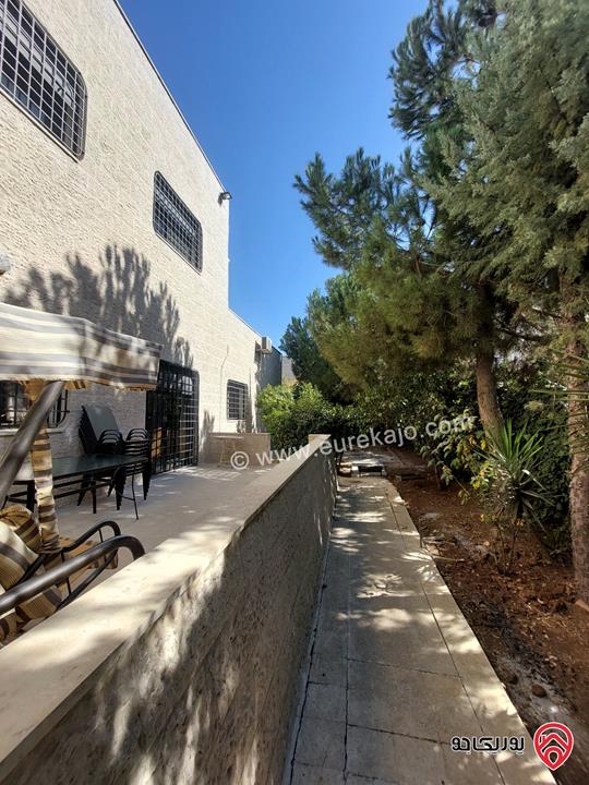 فيلا مساحة 500م على أرض 748م للبيع في عمان - خلدا