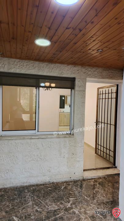 شقة صغيرة 75م ارضية للايجار في عمان - ربوة عبدون 