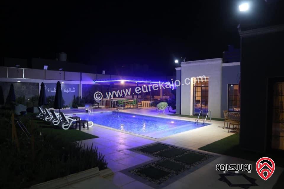 شاليه - مزرعة - Chalet Alataa للايجار اليومي في البحر الميت