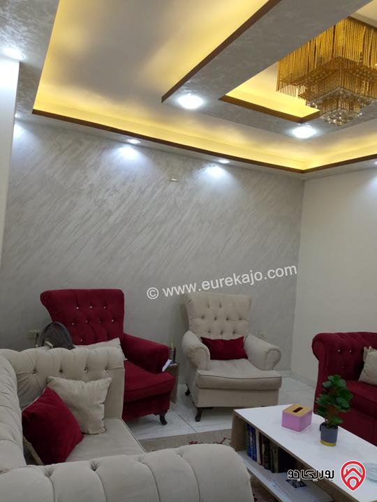 بيت طابقين على أرض 199م للبيع في السلط اسكان المغاريب