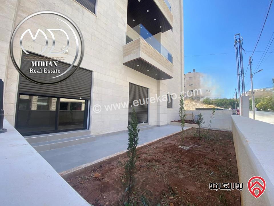 شقق ارضية جديدة للبيع في عمان - تلاع العلي مساحات 140م & 155م مع تراسات تشطيبات سوبر ديلوكس بسعر مميز