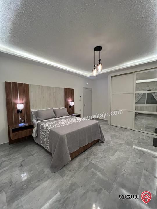 شقة فاخرة مفروشة بالكامل مساحة 370م للايجار في عمان - أم أذينة