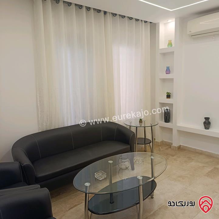 شقة مفروشة مساحة 80م للايجار في عمان - السابع شارع عبدالله غوشة 