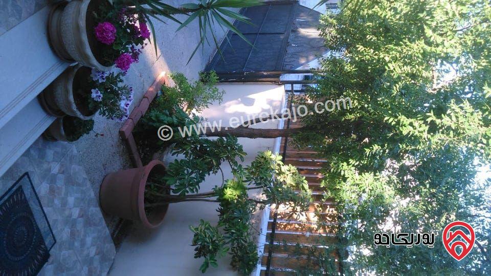 شقة أرضية مساحة 153م مع حديقة 80م وكراج خاص للبيع في عمان - الهاشمي الشمالي