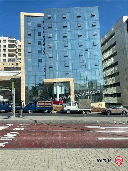 مكاتب تجارية فاخرة مساحة 90م للإيجار في عمان - عبدون