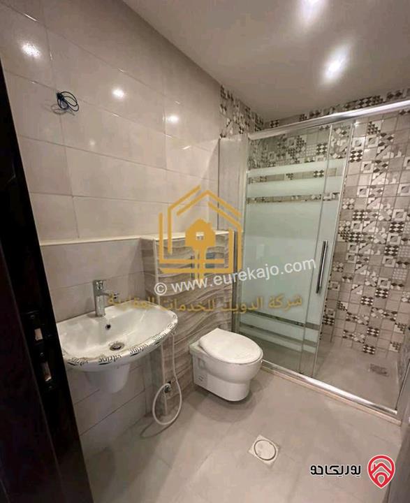 شقة فارغة شبه ارضية مساحة 130م للايجار في عمان - ام السماق 