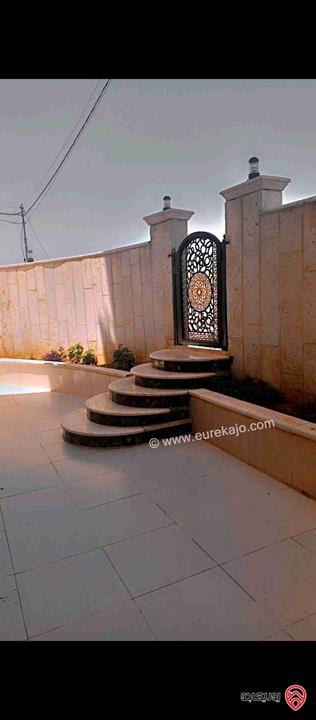 شقة مساحة 150م طابق أرضي للبيع في عمان - المرقب ربوة الحنيطي 