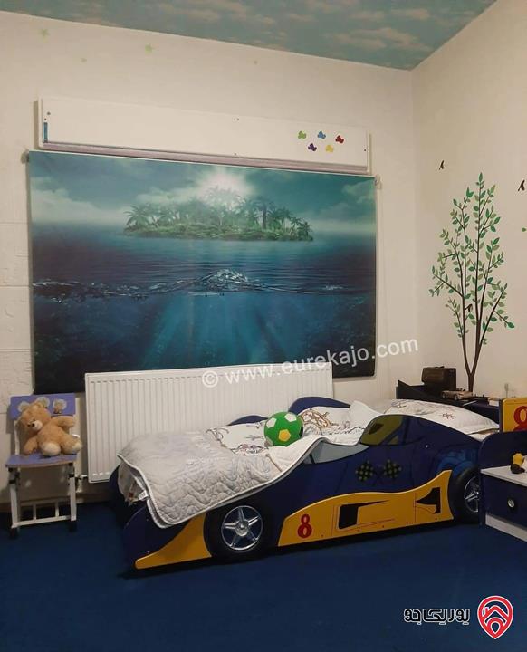 شقة طابق ثالث مساحة 140م للبيع في عمان - حي الصحابة