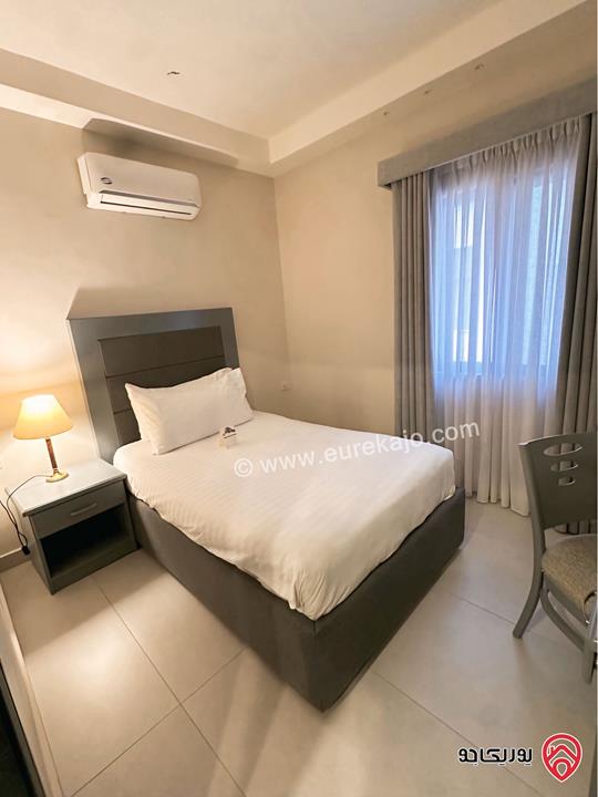 شقة مساحة 140م طابق اول للايجار مفروشة في عمان - الدوار الخامس ايجار يومي - أسبوعي - شهري 