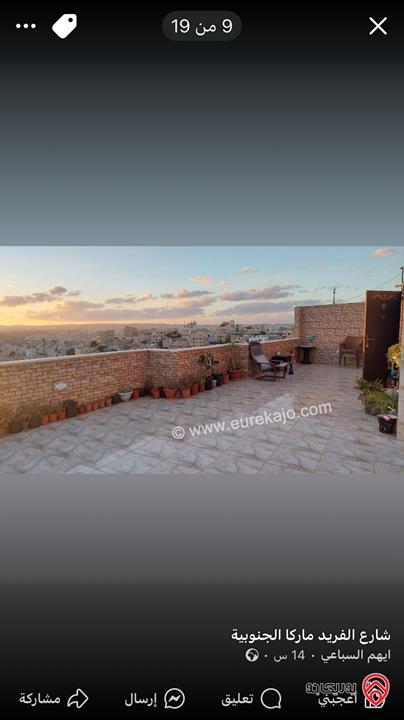 عمارة مكونة من 4 طوابق للبيع في عمان - ماركا الجنوبية، نادي السباق، حي ربوة