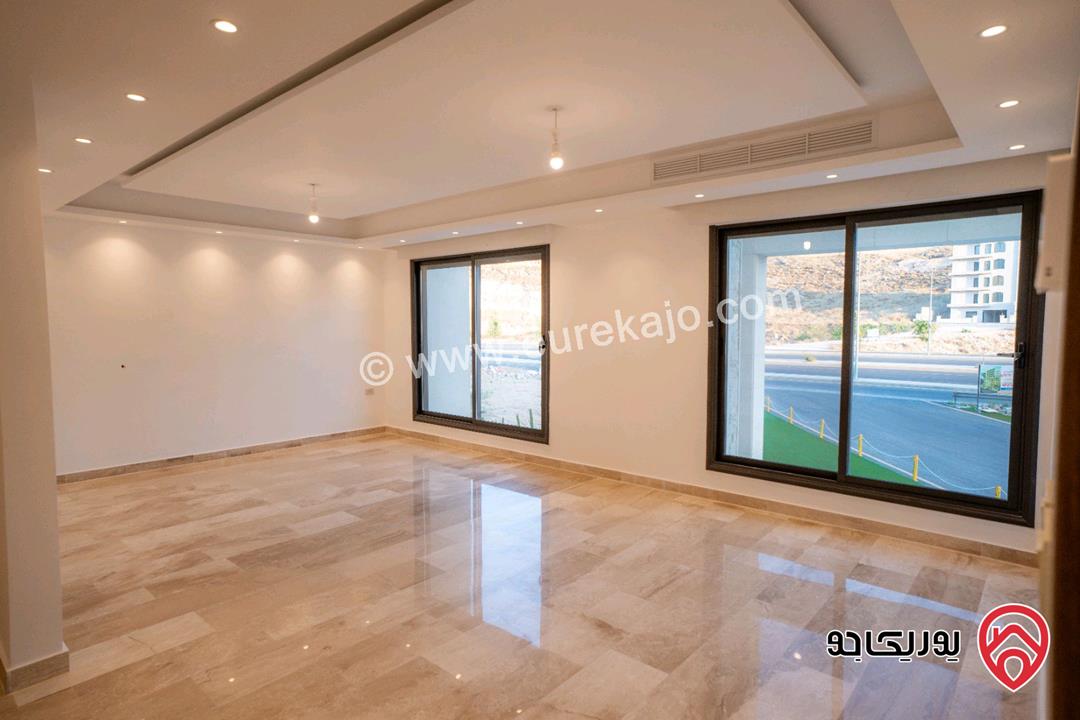 شقة للايجار مساحة 200م طابق أرضي في عمان - دير غبار