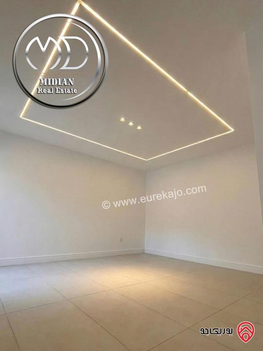 شقق ارضية جديدة للبيع في عمان - تلاع العلي مساحات 145م & 175م مع تراسات و حدائق تشطيبات و ديكورات فاخرة