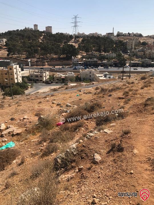 قطعة ارض صخرية مرتفعة مساحة 926م للبيع في عمان - اليادودة
