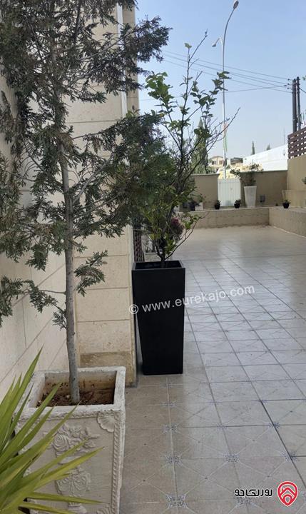 شقة مفروشة طابق أول مساحة 150م للايجار في عمان - الدوار الرابع 