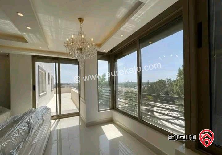 رووف طابقي فاخر جدا مساحة 464م للبيع في عمان - أم السماق 