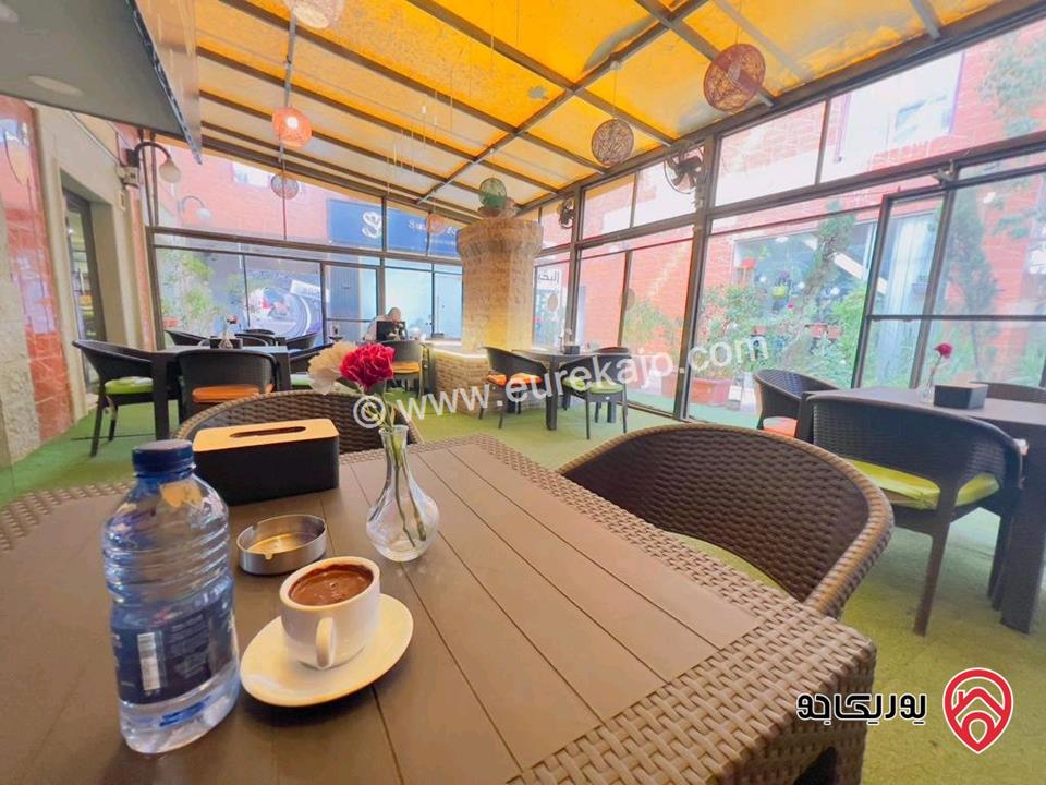 فرصة استثمارية كبيرة ثلاثة محلات تجارية للبيع في عمان - شارع الجاردنز داخل مجمع