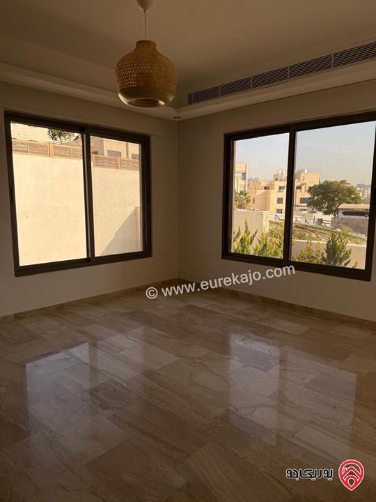 شقة طابق اول مساحة 120م للايجار في عمان - عبدون 