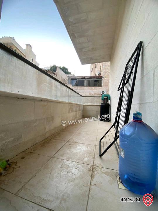 شقة مفروشة طابق أول مساحة 130م للايجار في عمان - الجبيهة 