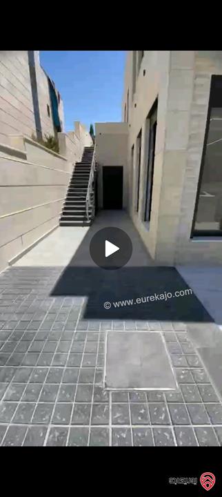 فيلا مستقلة فاخرة جدا مساحة 300م على أرض 400م للبيع في عمان - ربوة عبدون جديدة لم تسكن بسعر مغري جدا 