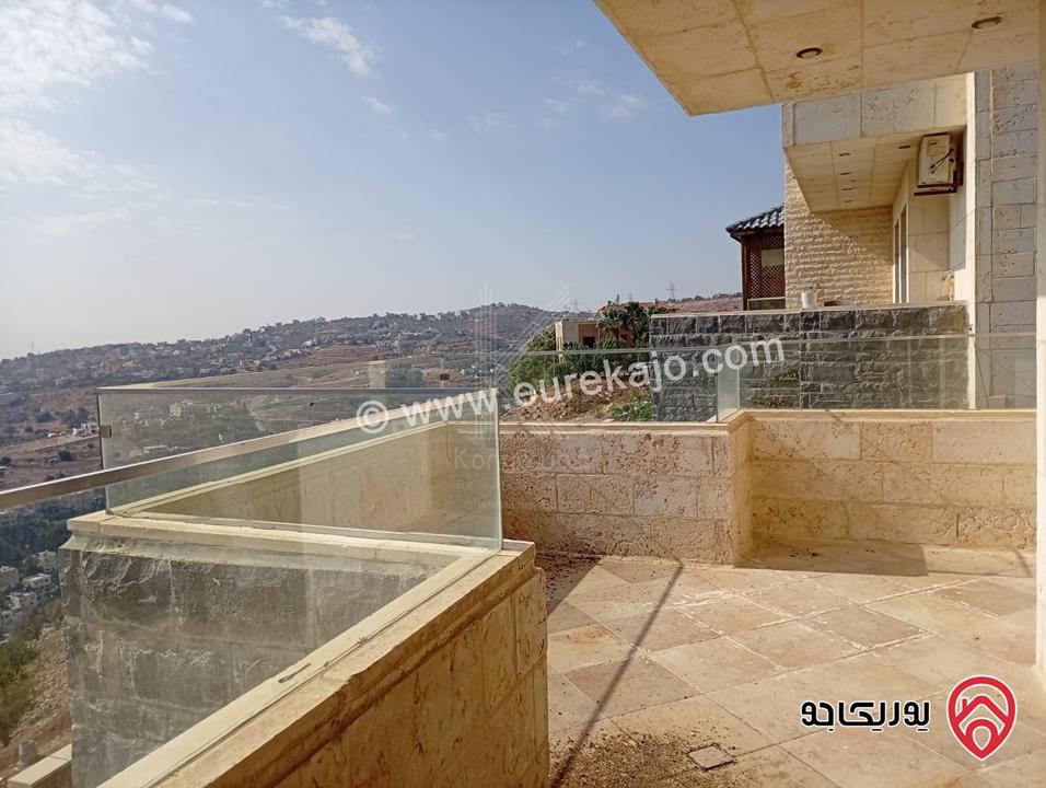 فيلا متلاصقة فاخرة مساحة 480م على أرض 380م للبيع في عمان - الكرسي