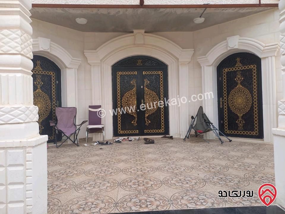 منزل مساحة 498م على أرض 500م للبيع في الزرقاء - ضاحية الأميرة هيا