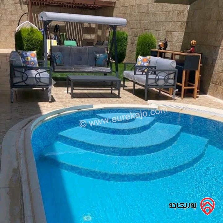 فيلا مساحة 1500م على أرض 760م للبيع في عمان - دابوق