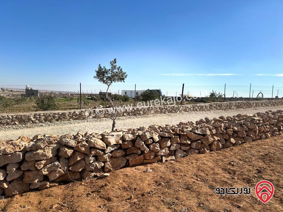 قطعة ارض مساحة 9 دونم للبيع في منطقة مادبا - لب