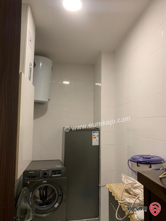 شقة طابق شبه ارضي مساحة 171 م للبيع في عمان - ضاحية الرشيد 