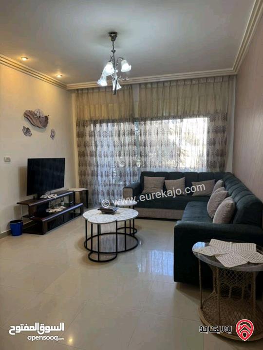 استوديو 45م للإيجار الشهري مفروش في عمان - الجاردنز