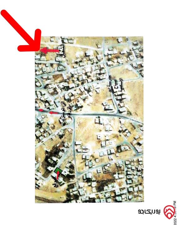 قطعة أرض مساحة 515م للبيع في الرصيفة 