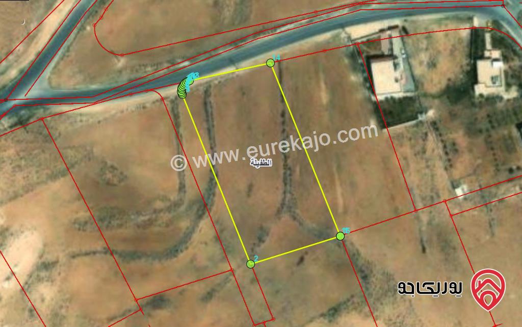 قطعة ارض مساحة 4492م للبيع في الطفيلة 