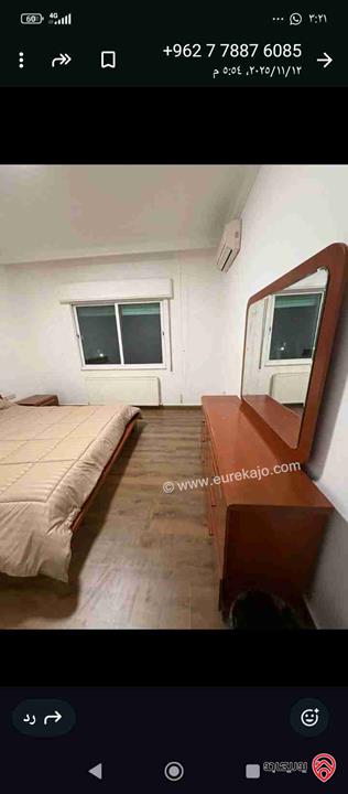 شقة مساحة 180م طابق ثاني للايجار فارغة أو مفروشة في عمان - ام اذينة