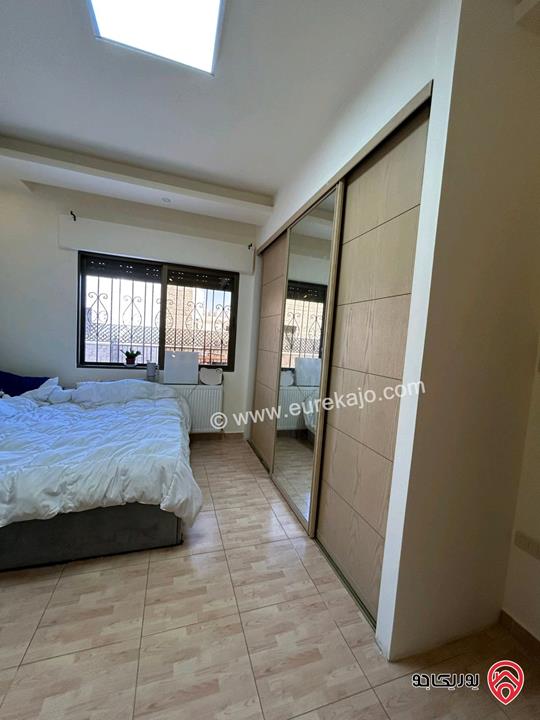 شقة فاخرة شبه أرضية مساحة 180م داخلي و 200م خارجي للبيع في عمان - تلاع العلي