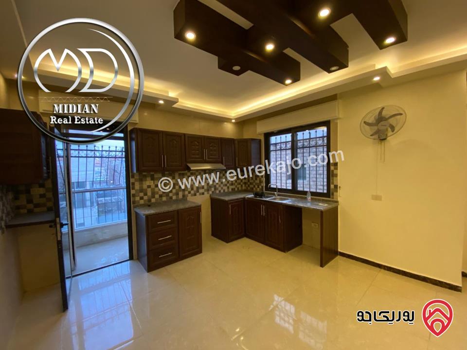 شقة استثمارية للبيع في عمان - المدينة الرياضية مساحة 110م طابق ثاني تشطيبات سوبر ديلوكس امكانية الأقساط