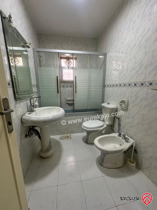 شقة طابق اول مساحة 140م للايجار في عمان - ضاحية الأمير راشد 