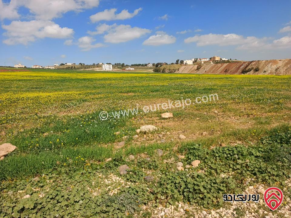 مشروع اراضي مساحة 750م للبيع من أراضي جنوب عمان - اللبن