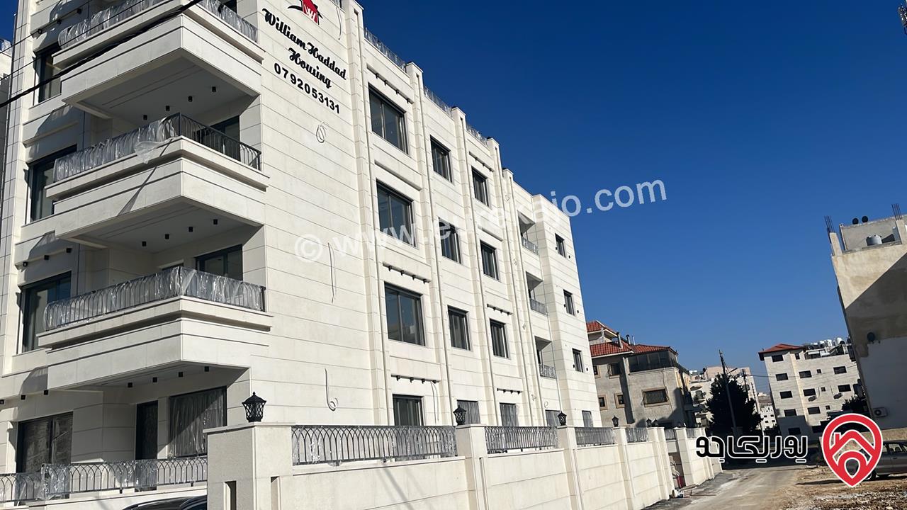 شقق مساحة 155 متر جديدة لم تسكن طابق اول, ثاني, ثالث للبيع في عمان - ضاحية النخيل