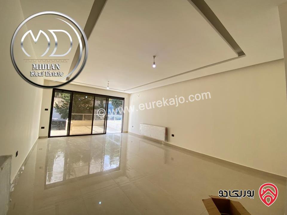 شقة دوبلكس جديدة طابق اخير مع روف للبيع في عمان - خلدا مساحة 285م مع تراسات تشطيبات و ديكورات فاخرة اطلالة جميلة