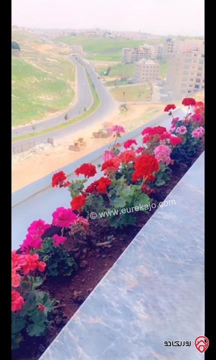 شقة طابق ثالث دوبلكس مساحة 230م للبيع مفروشة في عمان - دير غبار 