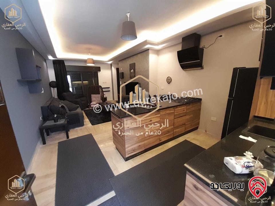 شقة سوبرديلوكس مساحة 98م للايجار في عمان - ضاحية النخيل 