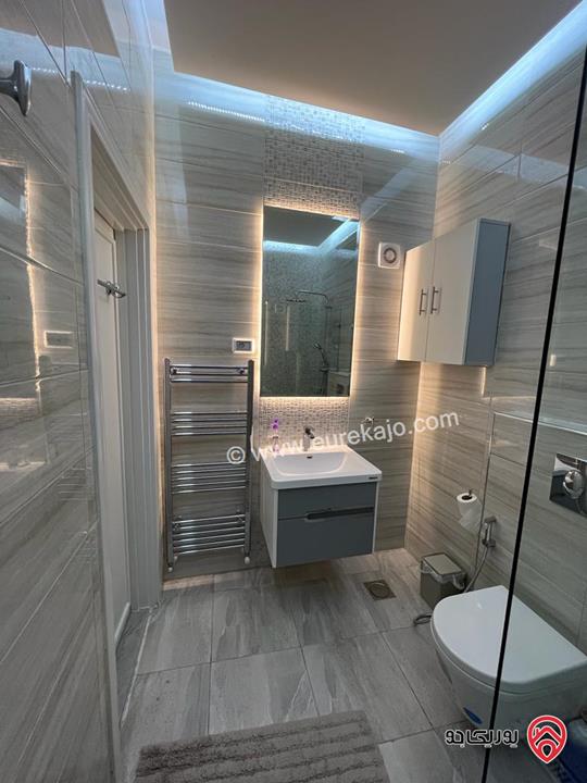 شقة فاخرة مفروشة بالكامل مساحة 370م للايجار في عمان - أم أذينة