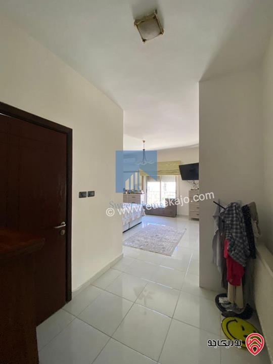 شقة مفروشة فاخرة للبيع في عمان - دير غبار طابق ثالث 200م تشطيب سوبر ديلوكس