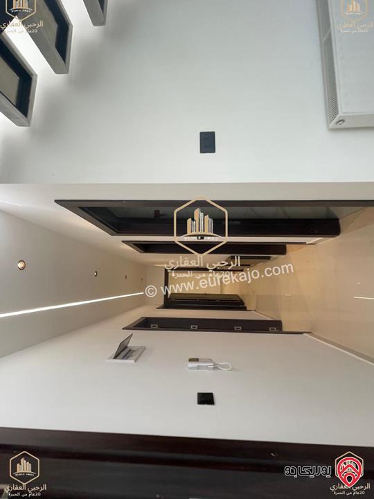 شقة طابق ثالث دوبلكس مساحة 175م للايجار في عمان - الجندويل 