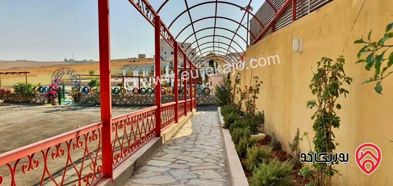 مزرعة مميزة جدا على أرض 4 دونم و 91م للبيع من أراضي جنوب عمان - منطقة حوارة