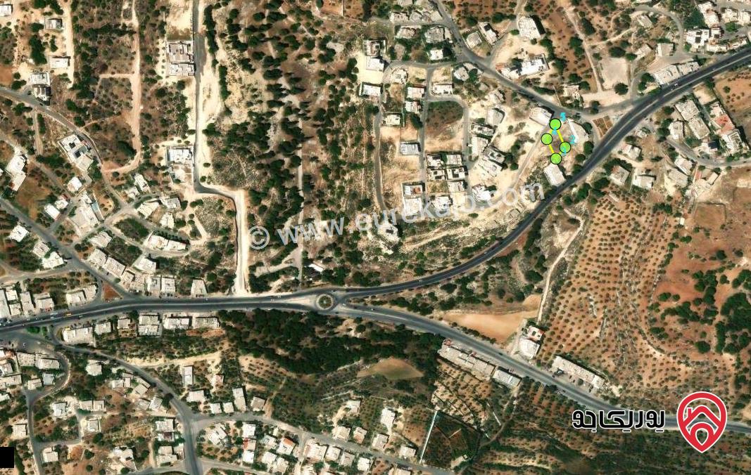 قطعة أرض مساحة 644م للبيع من أراضي غرب عمان - بلال حوض الحديب