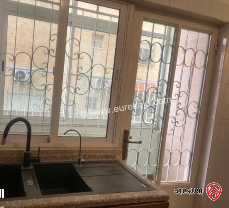 شقة أرضية مساحة 155م للايجار في عمان - ام السماق الجنوبي 