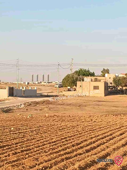 ارض مساحة 500م واجهتها على شارعين للبيع في عمان - الخشافية بسعر مغري 