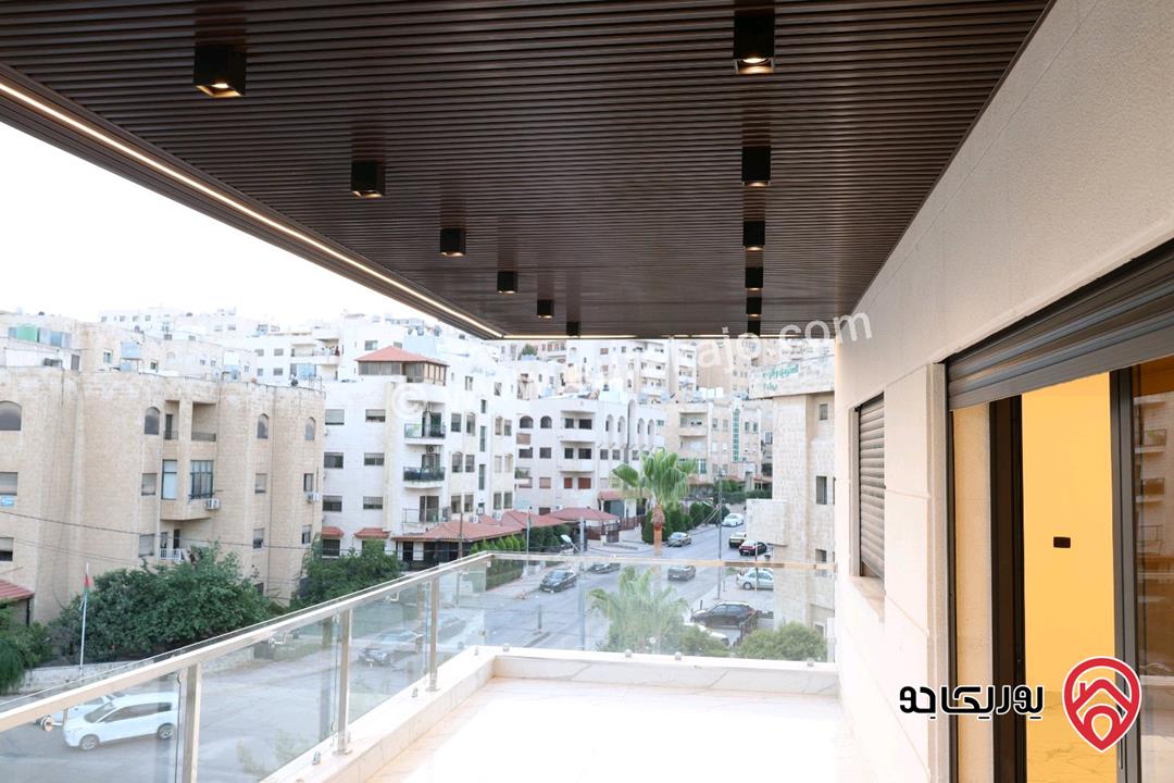 شقة سوبر ديلوكس طابق ثاني مساحة 185م للبيع في عمان - الجاردنز