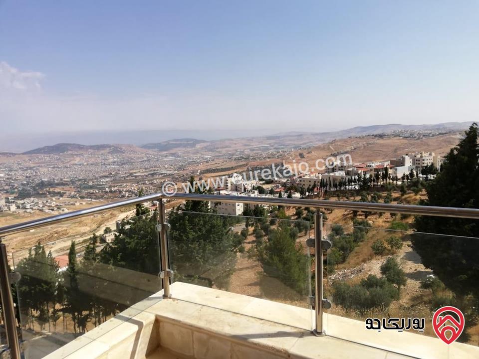 Super deluxe Apartment with amazing viewsشقة ذات اطلالة للبيع في عمان - الجبيهة مساحة 277م 