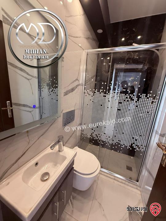 شقق جديدة فارغة للايجار في عمان - ضاحية الامير راشد مساحات 140م تشطيبات و ديكورات عصرية فاخرة تصلح للعرسان